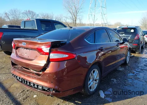 2016 Ford Fusion Se from USA, damaged, VIN 3FA6P0HD7GR289388